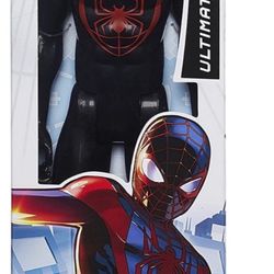 Marvel Ultimate Spider-Man Titan Hero Series Ultimate Spider-Man Figure