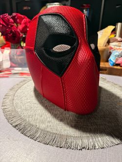 Dead pool helmet costplay helmet