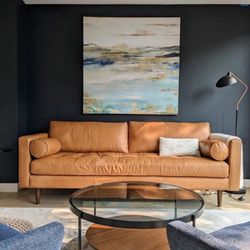 Leather Couch 