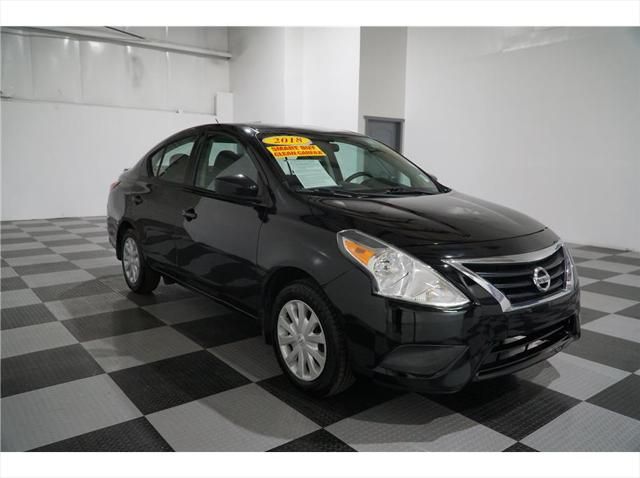 2018 Nissan Versa