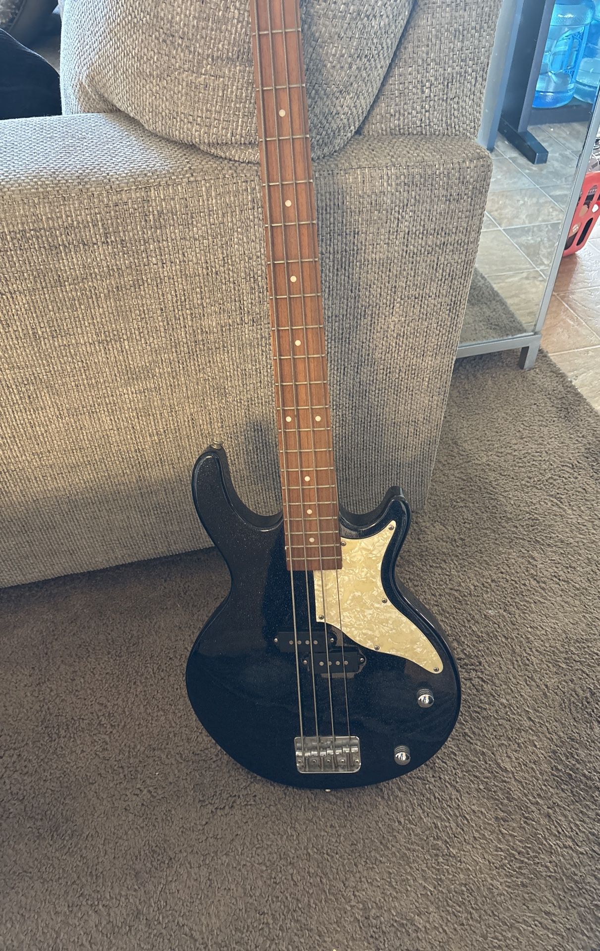 Black First Act Bass