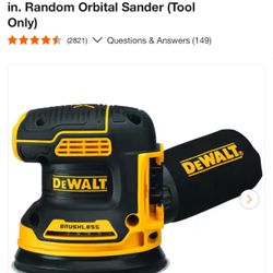 Dewalt Sander 
