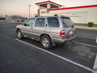 2001 Nissan Pathfinder