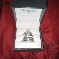 Wedding Ring And Promise Ring
