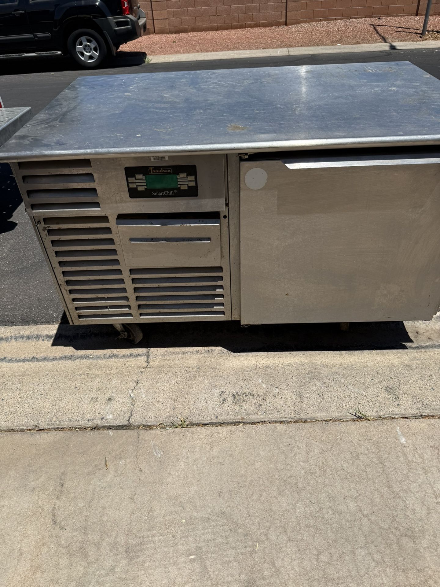 Traulsen TBC5-52 54" Undercounter Blast Chiller - (10) Pan Capacity, 115v