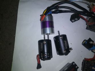 Rc Ca Brushless 550 motors