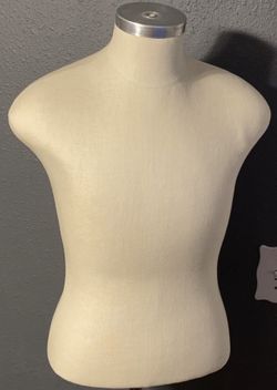 mannequin- male bust( no stand)