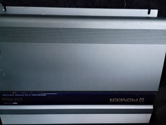 Pioneer 4 Channel Bridgeable Amp