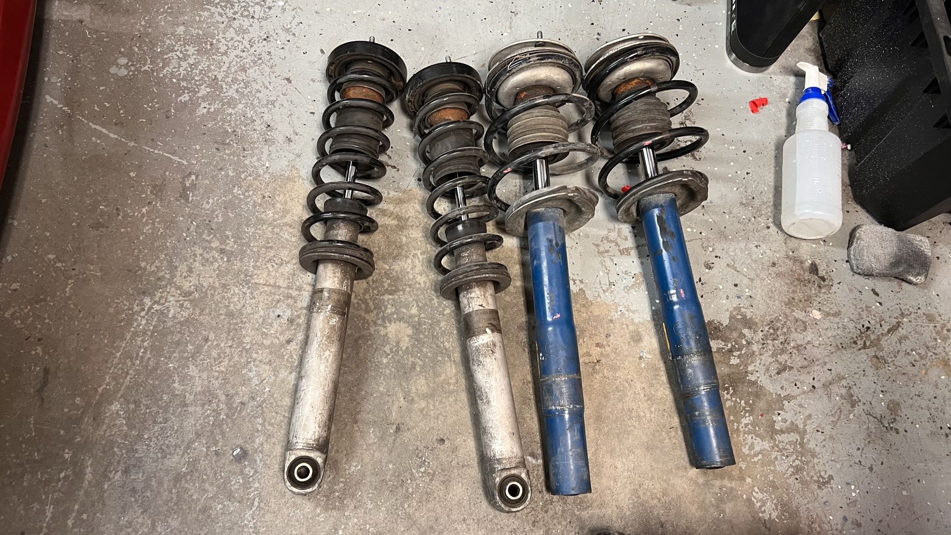 98 Bmw 528i Struts And Springs Parts