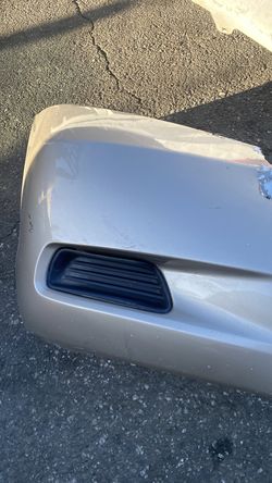2007 Toyota Camry left and right fog light cover