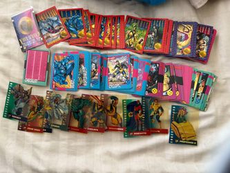 Marvel X-Men Cards