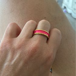 Stainless Steel Fluorescent Ring 