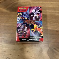 Pokemon Destined Rivals Booster Bundle