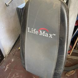 Lifemaxx Home Gym System 150lb Stack Machine Used