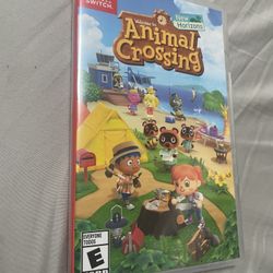 Animal Crossing Switch NEW