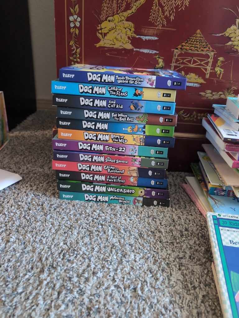 Dog Man Books