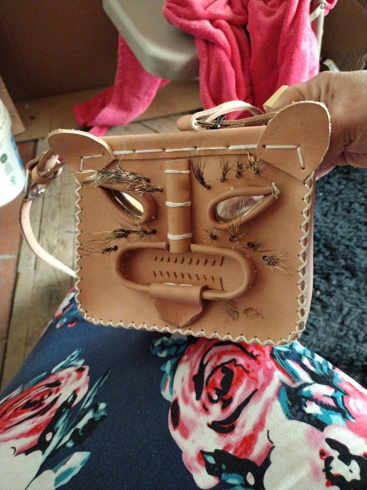 Handmade Handbag Made By Carla fernandez