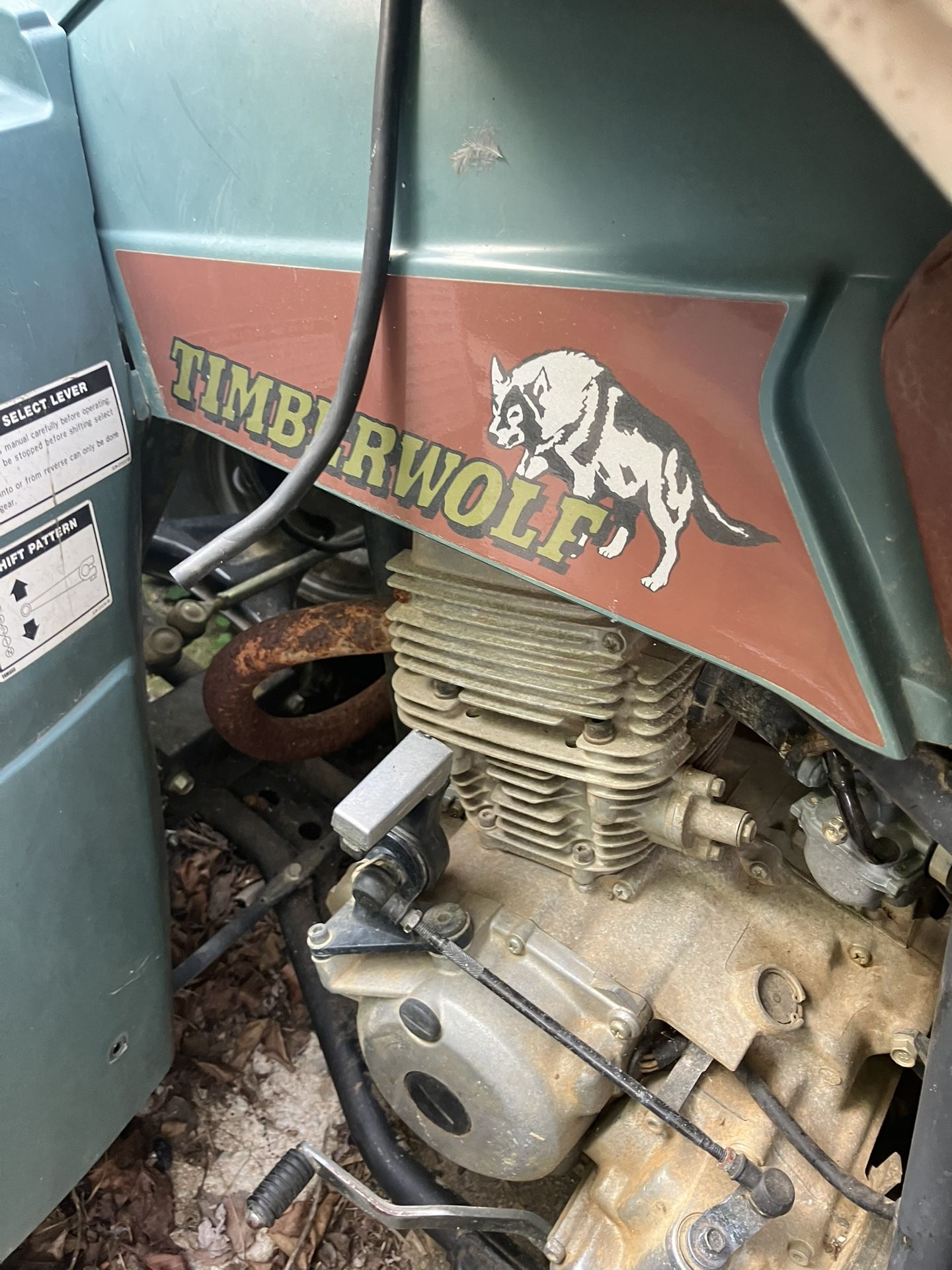 250cc Atv Yamaha Timberwolf 400$