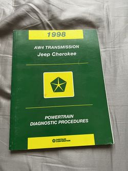1998 Jeep Cherokee