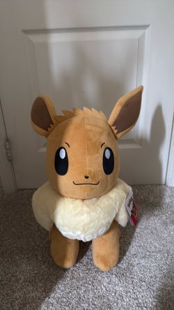 Large size Pokemon Eevee plush