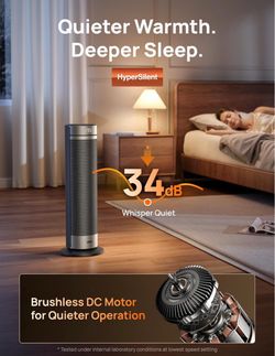 Space heater for large room