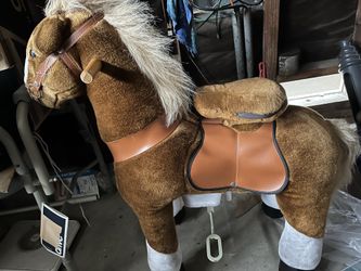 Pony Ride On Toy $100
