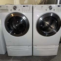 LG Washer And Fas Dryer Working 3 Month Warranty We Deliver 