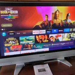 50" Panasonic Plasma Tv