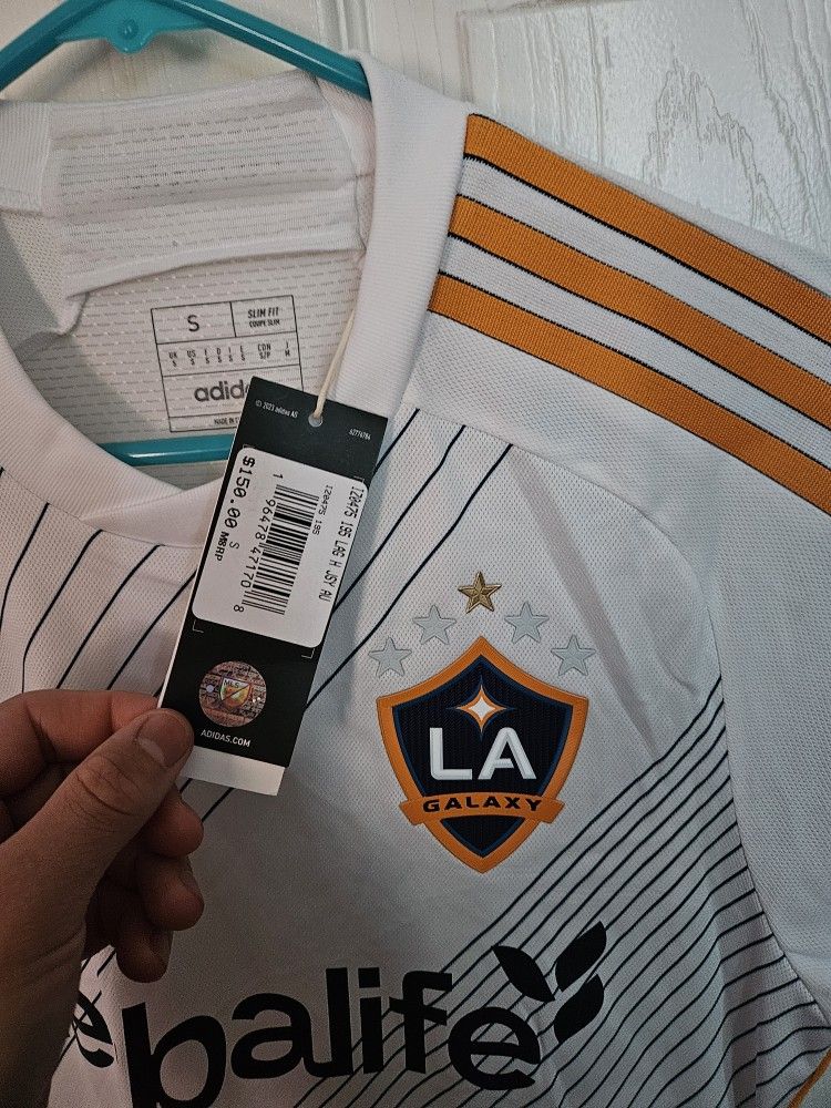 Los Angeles Galaxy Home Kit Authentic,New Products : American Fashion Style Bags On Sale