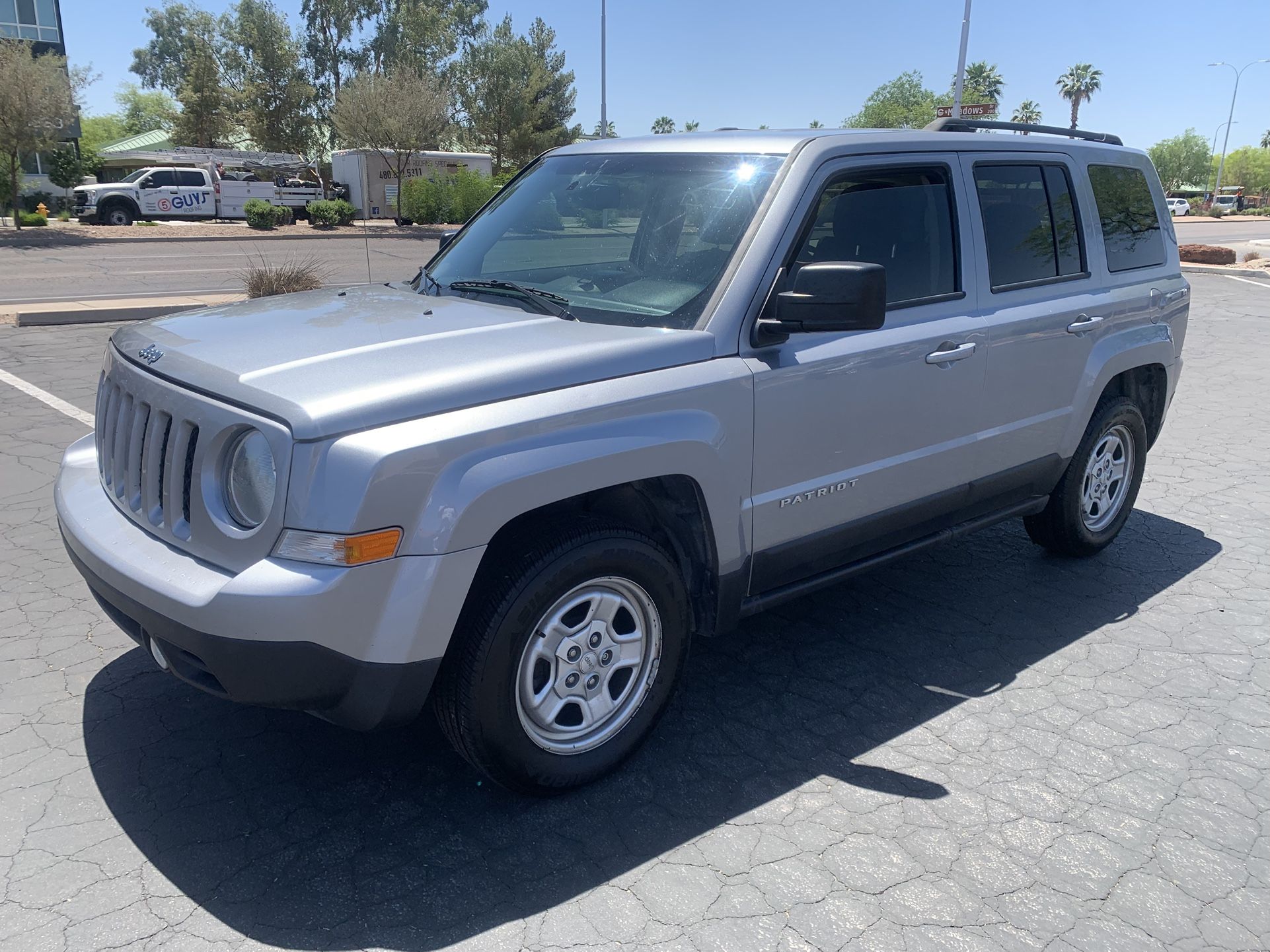 2017 Jeep Patriot