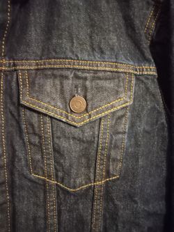 Chamarra de mezclilla gap hombre sale