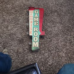 Gamer Sign 