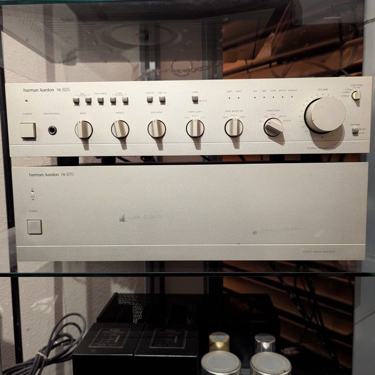 Harman/Kardon HK 870 Stereo Power Amplifier
