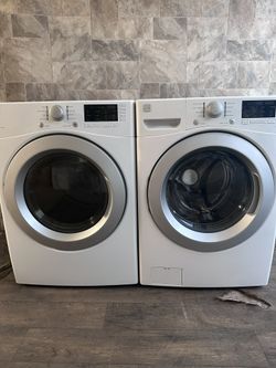Kenmore Washer And Dryer  Laundry 