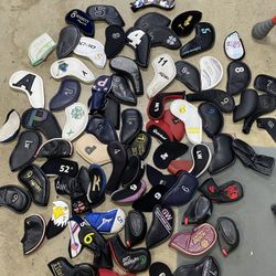 Big Bundle of Golf Iron Head Covers
