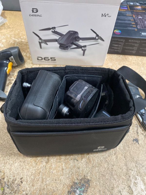 DEERC D65 2 Axis 4K Drone