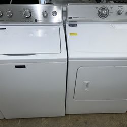 Maytag Set Washer And Dryer 