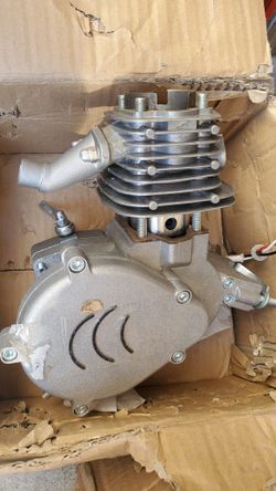 66cc 80cc 2-Stroke Gas Motorized Bicycle Engine Block Cylinder Head Ki &KYr_