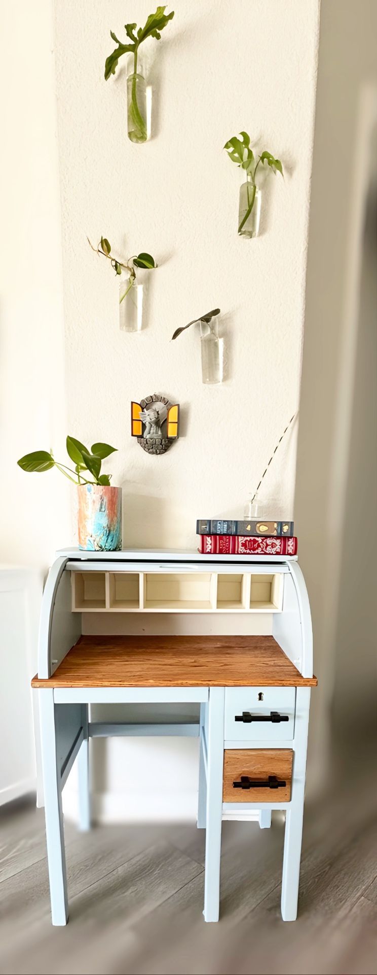 1950’s Small Roll Top Desk