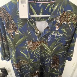 Polo Golf Shirt And Hat 