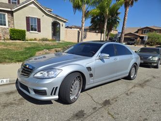 2007 Mercedes-Benz S550