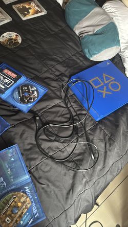 PS4 And Ps 3 And Games