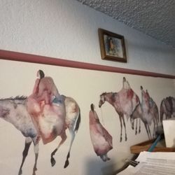 Extremely Rare Signed Native Original Paintings Thought To Be Lost. Extremely Rare 