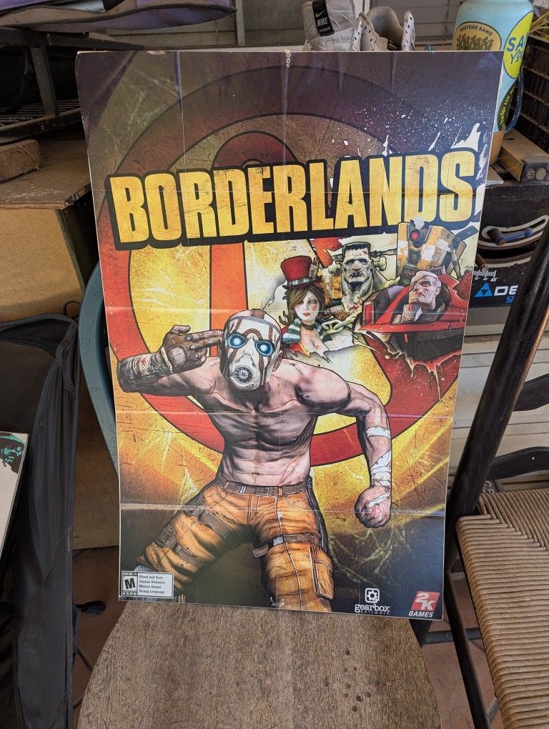 Borderlands Posters
