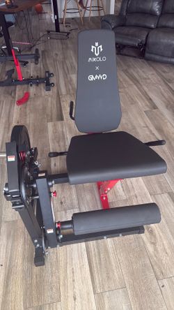Leg extension/hip thrust