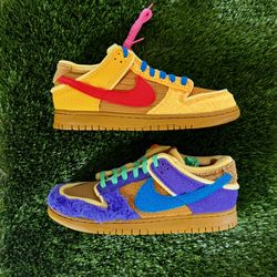 CPFM Nike Dunk Low Psychic Purple