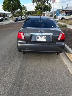 Subaru Impreza Sedan