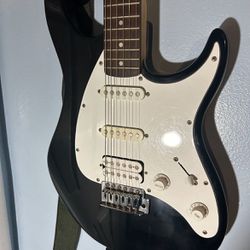 Electric Guitar (with Pedals) 