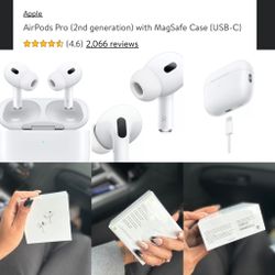 Apple AirPods Pro (2nd generation) with MagSafe Case (USB-C)