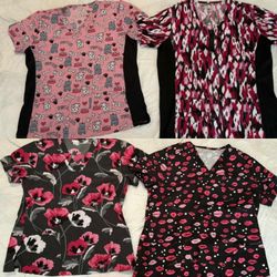 Scrubs Size Large Tops